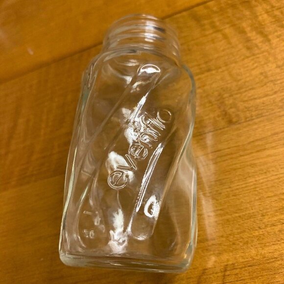 Vintage Lot of 5 Evenflo Twist Glass Baby Bottles No Caps 4 OZ Made in Mexico‌ - Picture 5 of 5